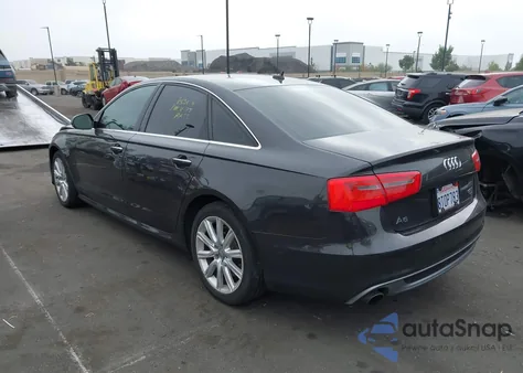 2015 Audi A6 3.0T Premium Plus из США, поврежденный, VIN WAUFGAFC4FN006115